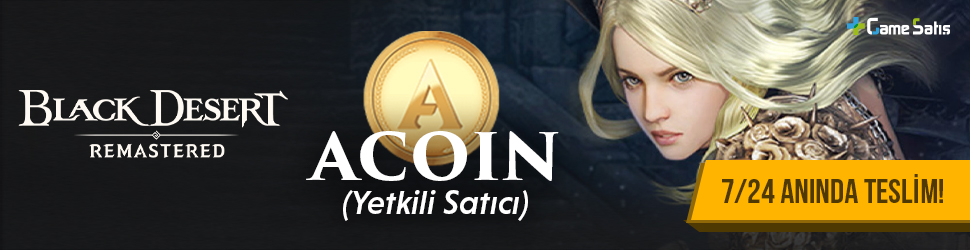 Black Desert Acoin Satın Al