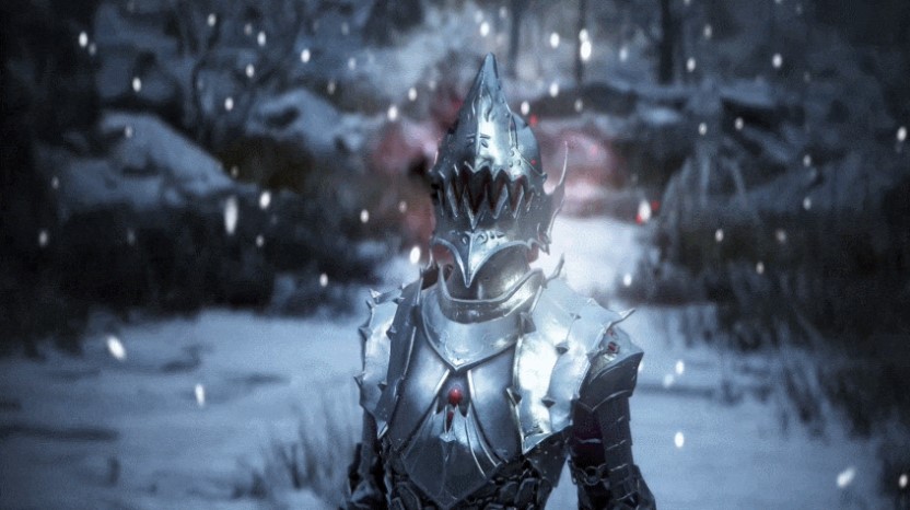 Black Desert Sonsuz Kış Dağı Lebraska'nın Miğferi