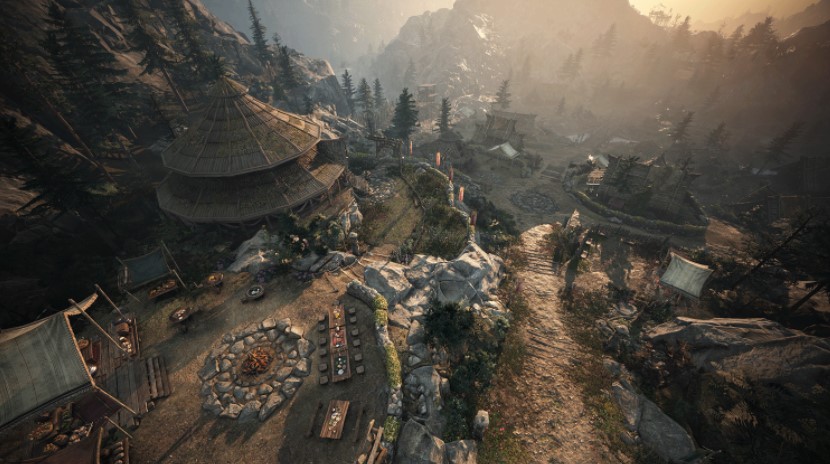 Black Desert Sonsuz Kış Dağı Bölgesi