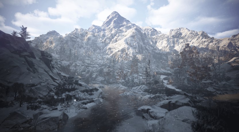 Black Desert Sonsuz Kış Dağı