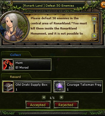 Knight Online Cesaret Tılsımı