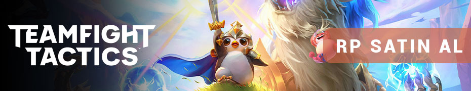 Tft Rp Satın Al