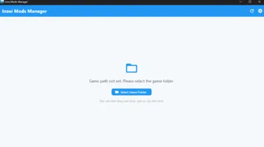 Game Folder Select