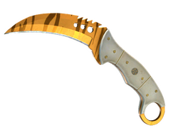 ★ StatTrak Talon Knife | Tiger Tooth