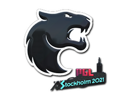 Sticker | FURIA | Stockholm 2021