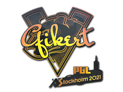 Sticker | Qikert | Stockholm 2021