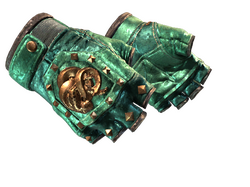 ★ Broken Fang Gloves | Jade (Well-Worn)
